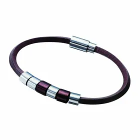 Vyriškos apyrankės Police Oda Plienas 19 cm